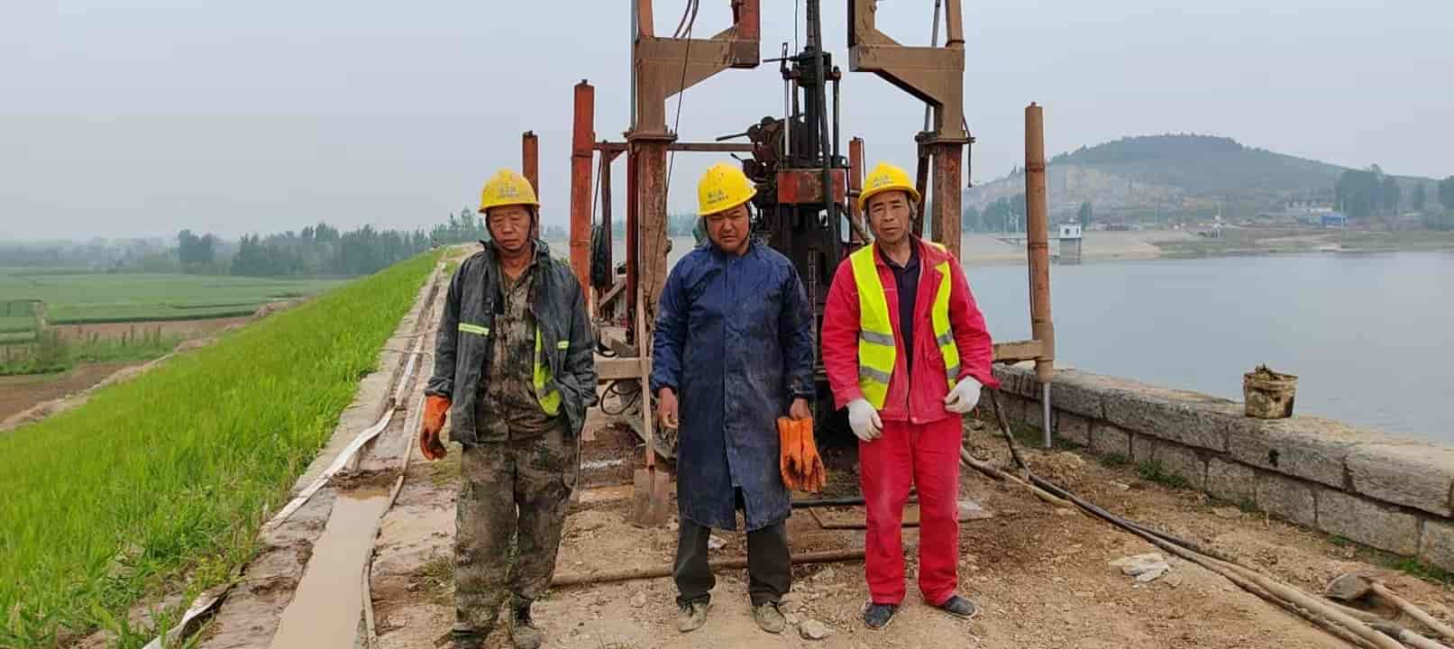 水库治理帷幕灌浆